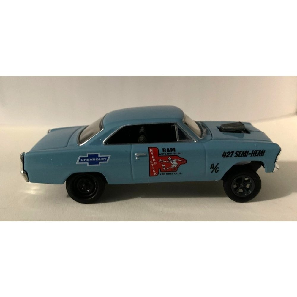 1967 Chevrolet Nova Gasser w/ 427 Semi-Hemi, Castline Inc. Diecast Car